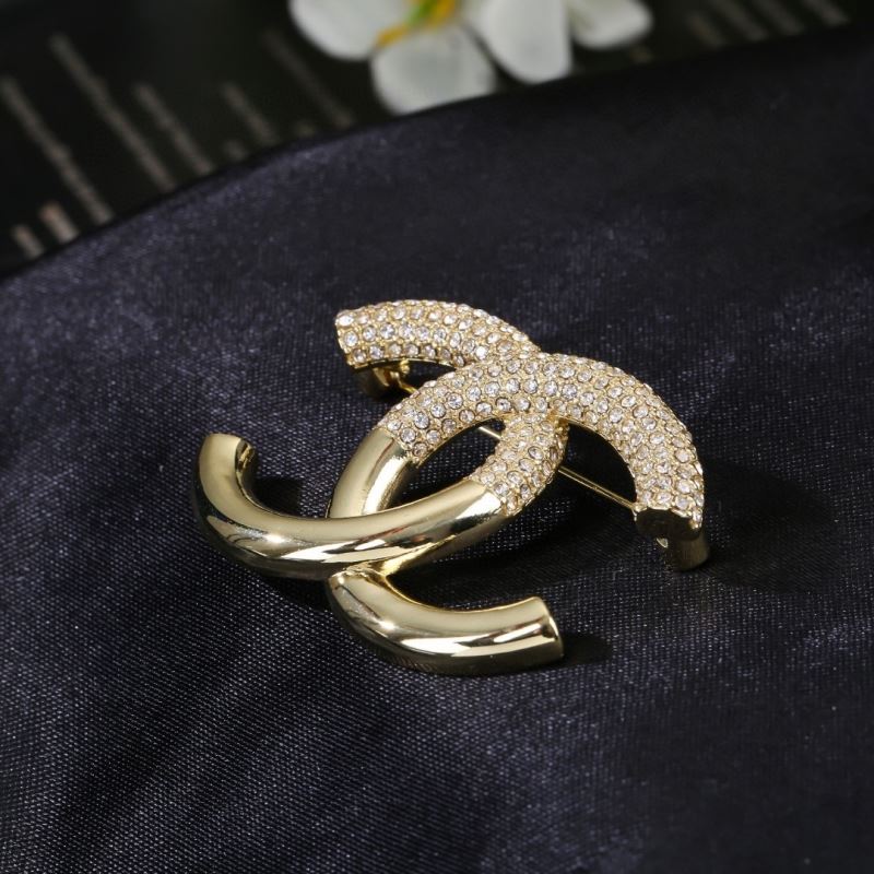 Chanel Brooches